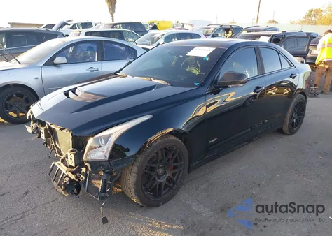 2016 Cadillac Ats-V from USA, damaged, VIN 1G6AN5SY9G0168772